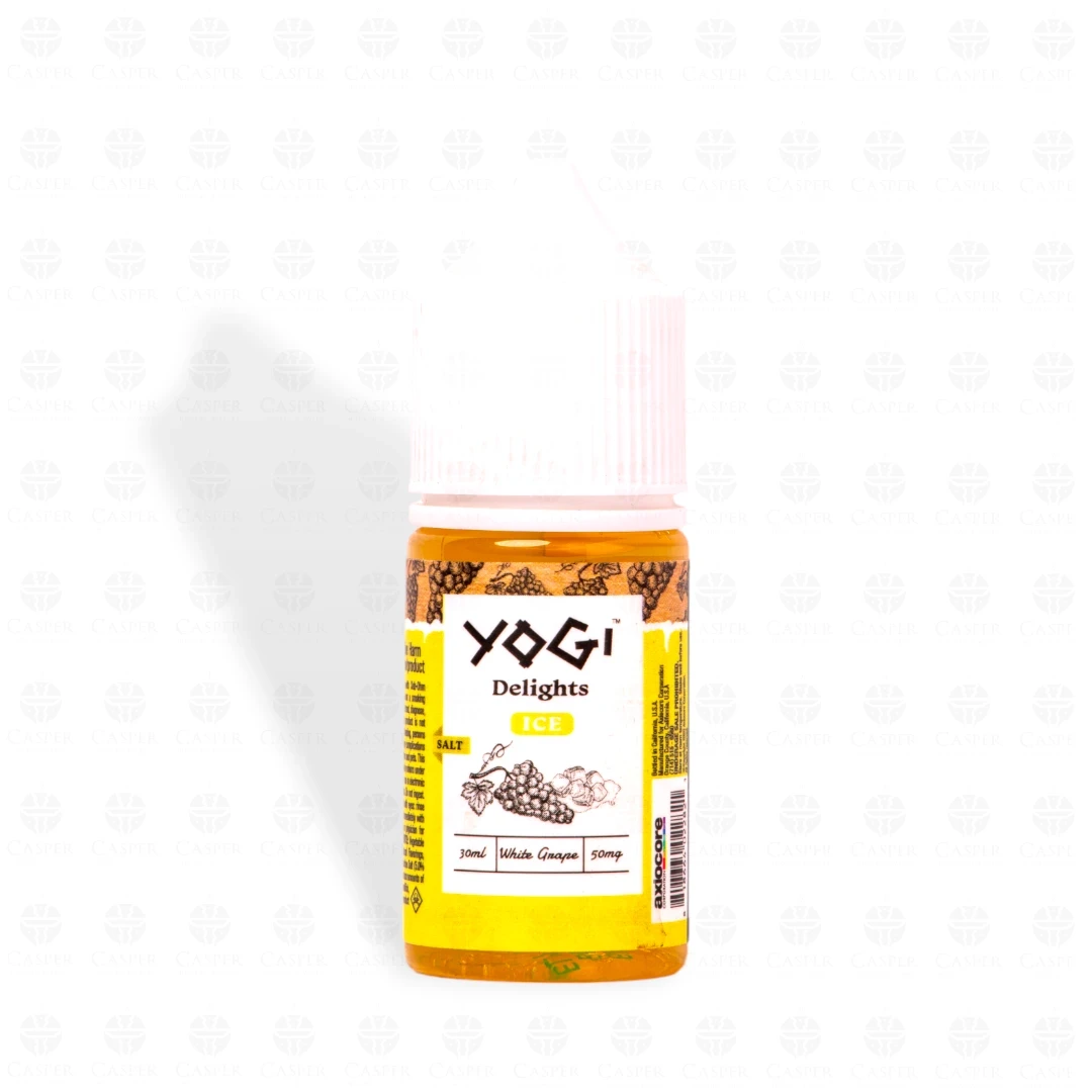 YOGI NIC SALTS WHITE GRAPE 30ML-35MG