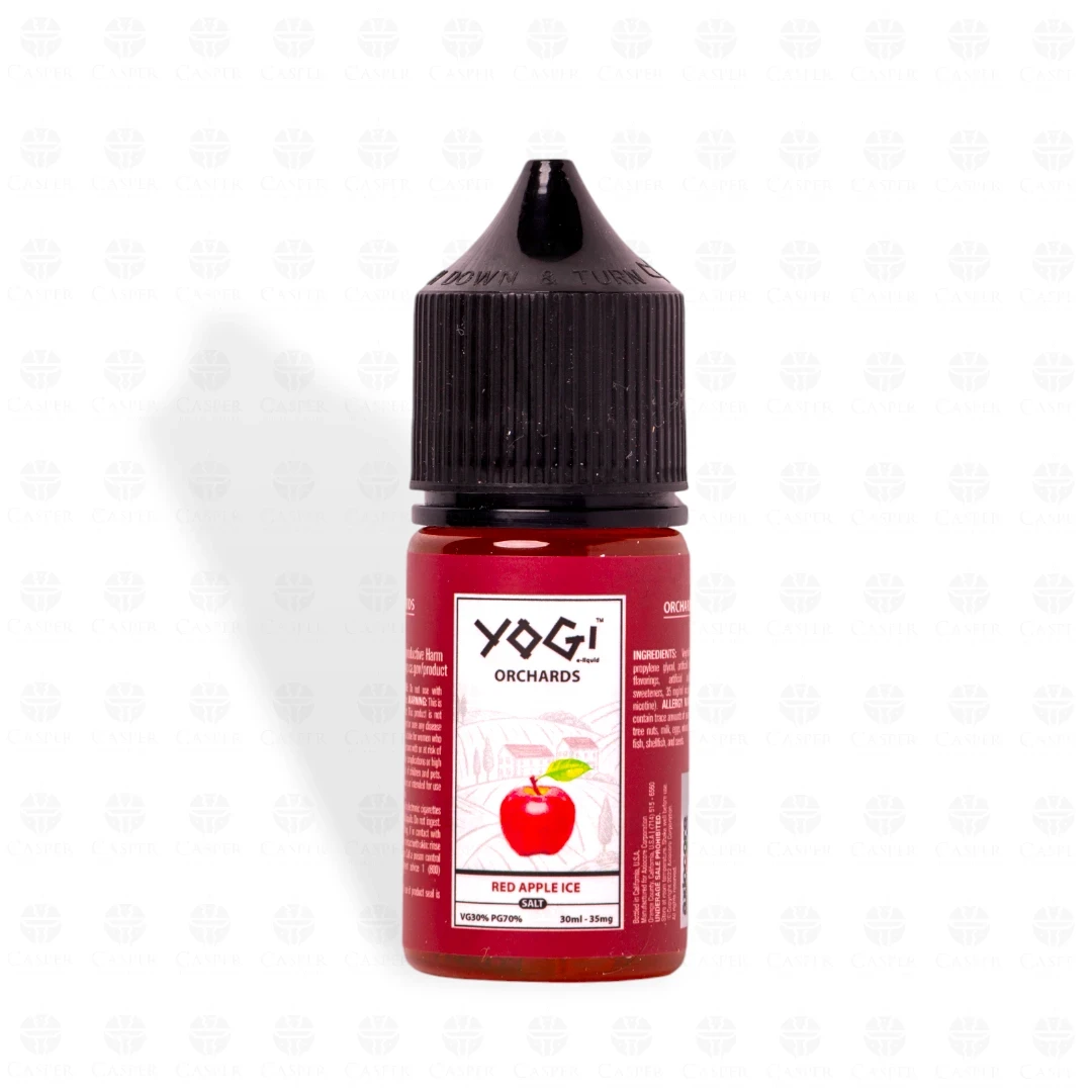 YOGI NIC SALTS APPLE ICE 30ML-20MG