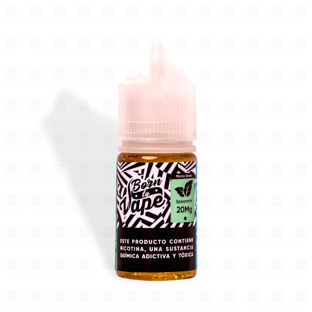 BORN TO VAPE 30ML-50MG SPEARMINT