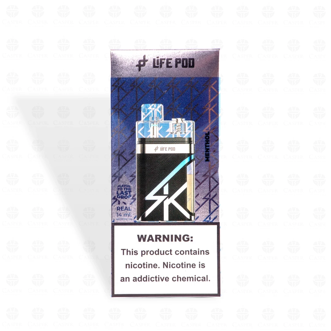 LIFE POD SK MENTHOL