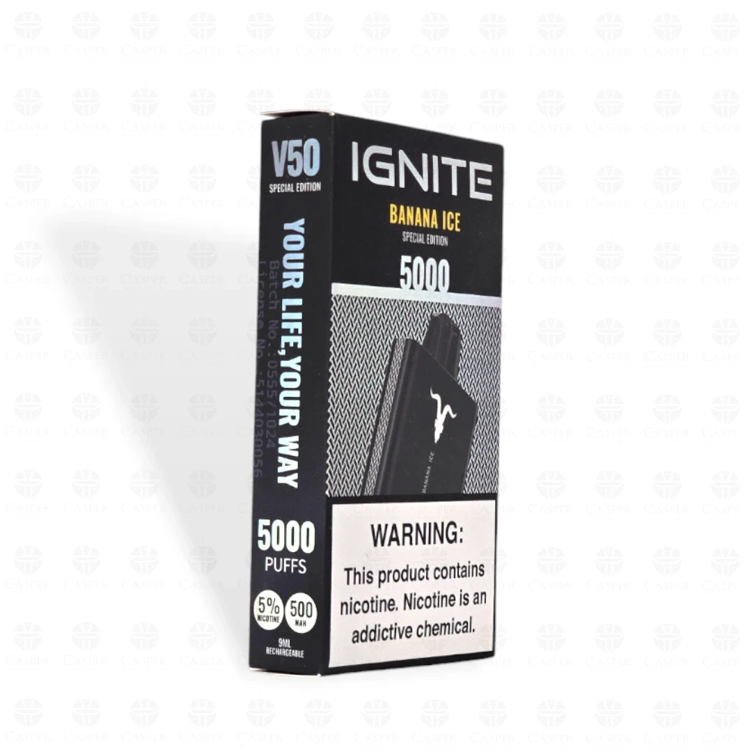 IGNITE 5000 PUFF BANANA ICE