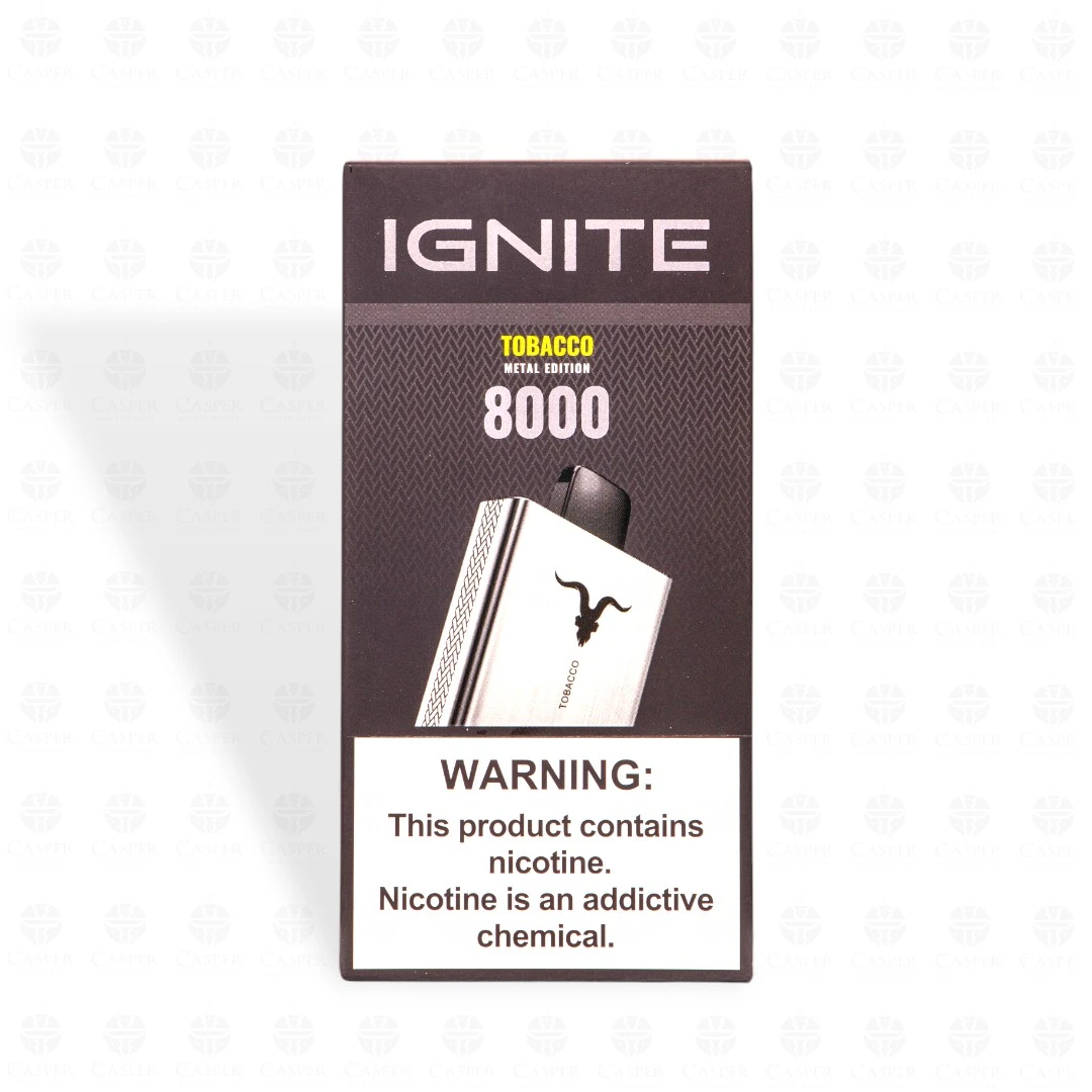 IGNITE V80 8000 PUFF TOBACO