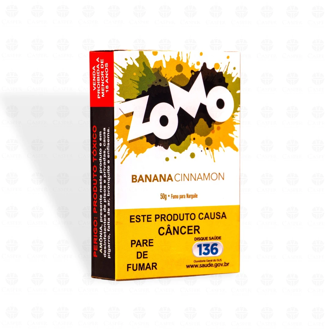 ZOMO BANANA CINNAMON 50G