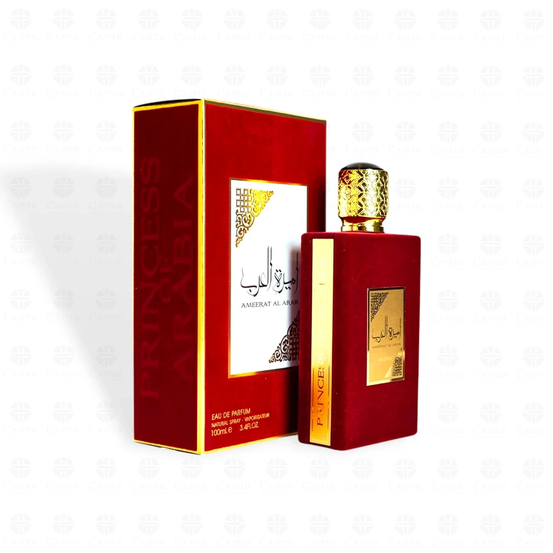 PERFUME ASDAAF AMEERAT AL ARAB ROJO