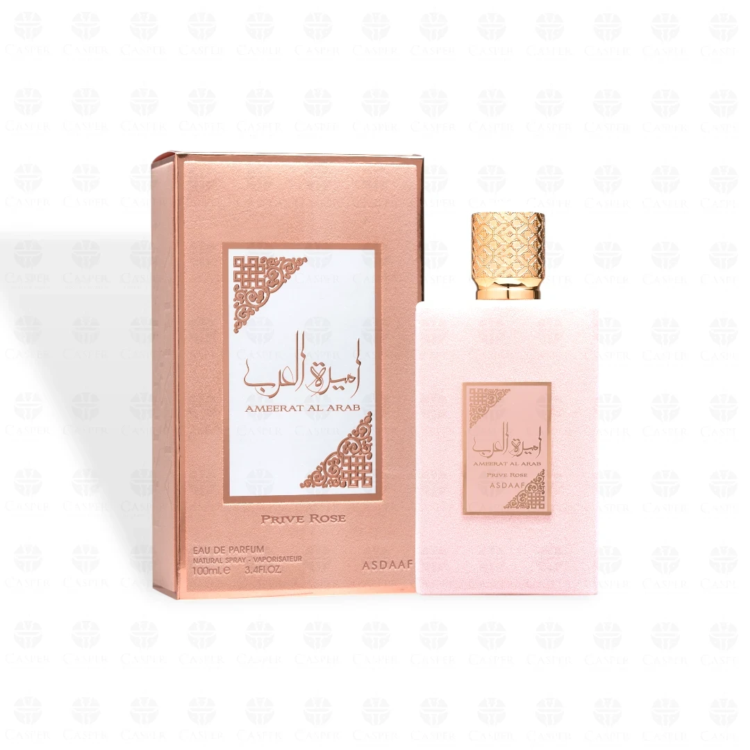 PERFUME ASDAAF AMEERAT AL ARAB PRIVE ROSE 100ML